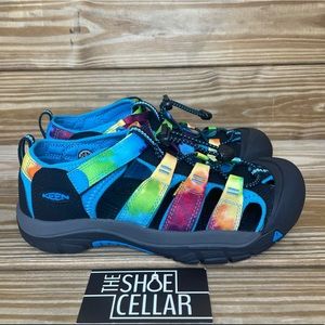 Keen Women’s 6 Sandals Multicolor Tie Dye Adjustabke Hiking Sandals